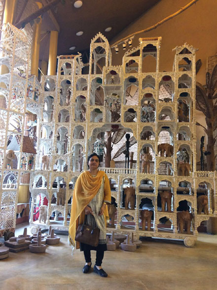 Green Earth Productions : Manasi visited Bhopal Tribal's Museum - Click to Enlarge Green Earth Productions : Manasi visited Bhopal Tribal's Museum - Click to Enlarge